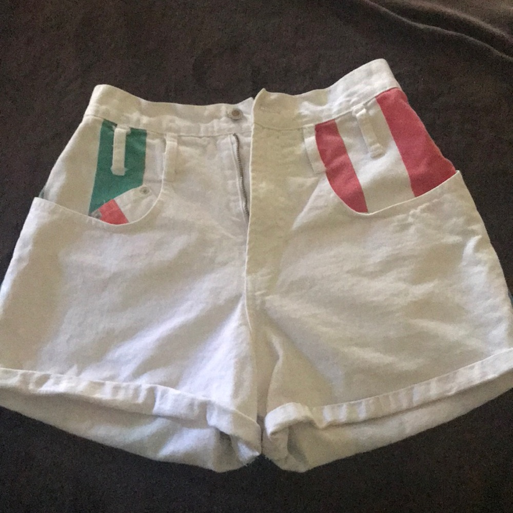 Vintage Steel Jean Shorts
